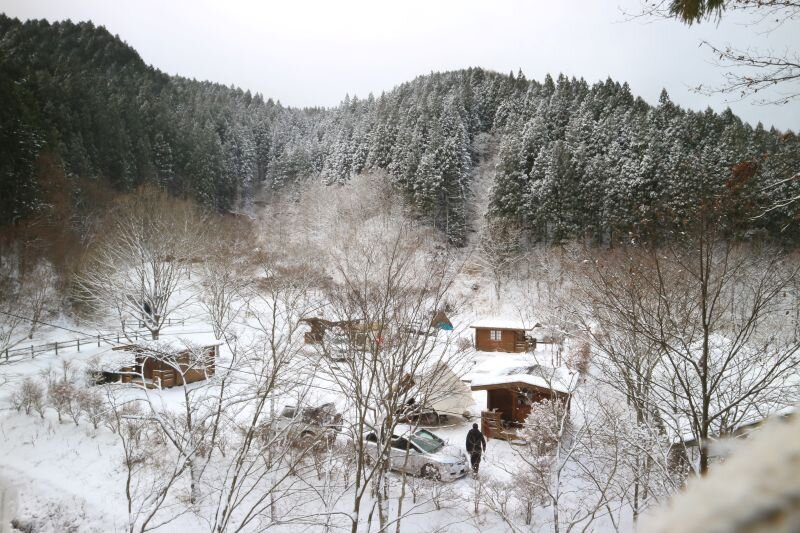 つぐ高原グリーンパークのキャンプ場