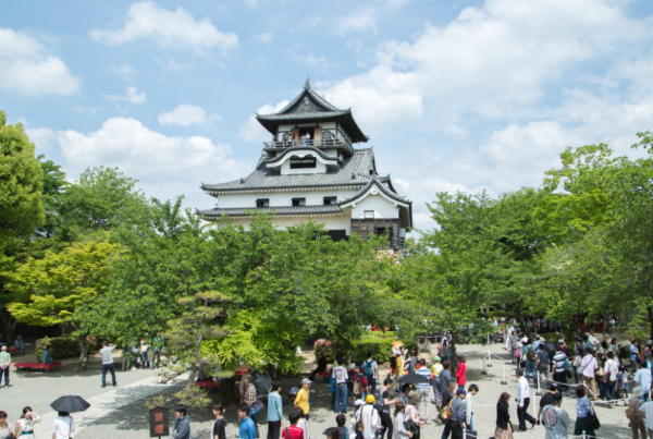 国宝犬山城